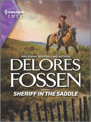 cover image of Sheriff in the Saddle